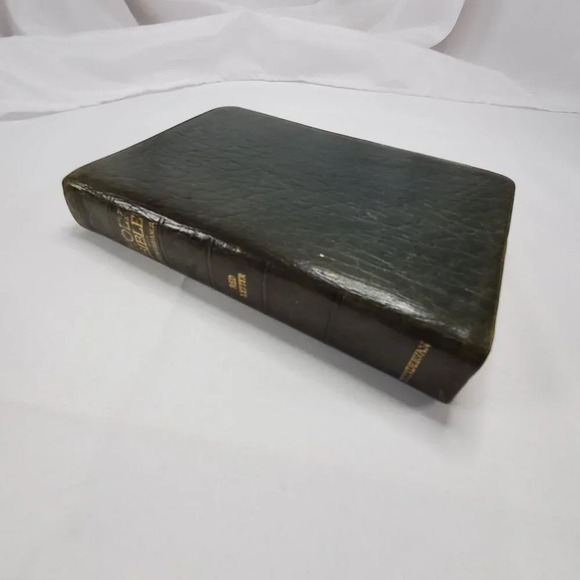 Vintage Holy Bible King James Version Eyre & Spottiswoode Limited Zondervan Publ - Picture 2 of 16
